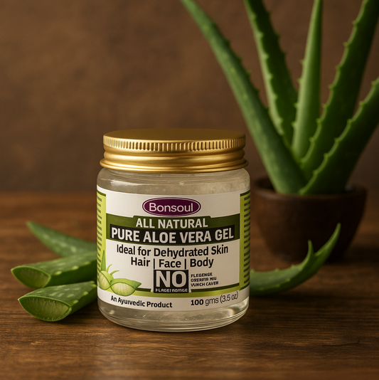 Bonsoul All Natural Pure Aloe Vera Gel