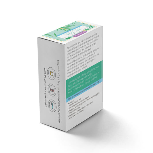 Bonsoul 100% Pure, Organic and Wild Crafted Tea Tree Essential Oil
