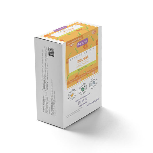 Bonsoul Pure and Natural Orange Essential Oil
