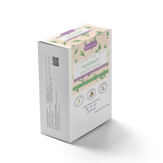 Bonsoul 100% Pure and Natural Rosemary Essential Oil