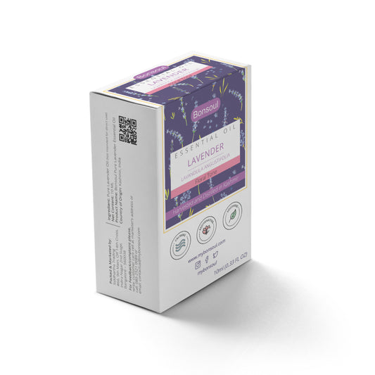 Bonsoul Pure and Natural Lavender Essential Oil