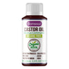 Bonsoul 100% Pure and Organic Cold Pressed Unrefined Castor Carrier Oil