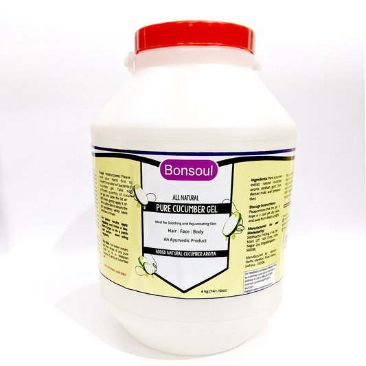 Bonsoul All Natural Pure Cucumber Gel