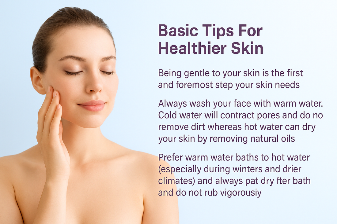 Bonsoul Basic Skin Care Tips