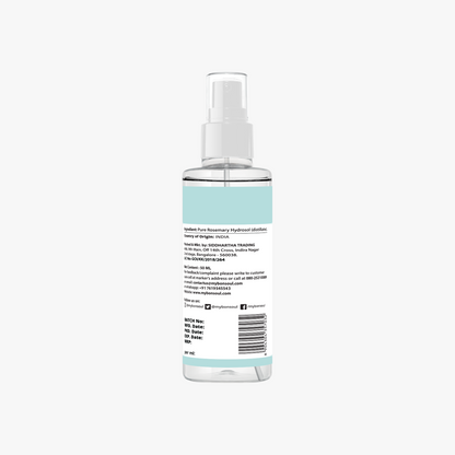 Bonsoul Pure and Natural, Preservative Free, Rosemary Hydrosol (Distillate)