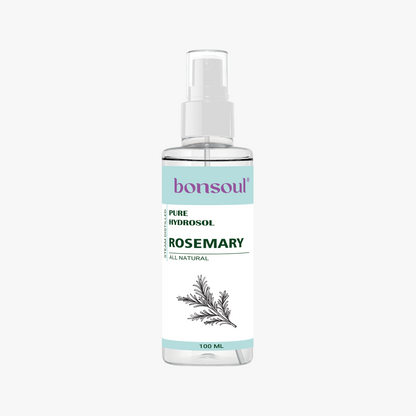 Bonsoul Pure and Natural, Preservative Free, Rosemary Hydrosol (Distillate)