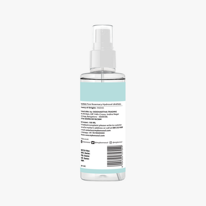Bonsoul Pure and Natural, Preservative Free, Rosemary Hydrosol (Distillate)