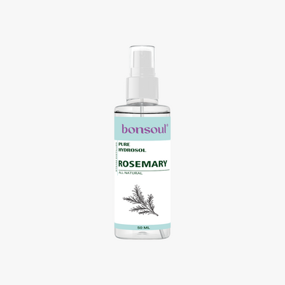 Bonsoul Pure and Natural, Preservative Free, Rosemary Hydrosol (Distillate)