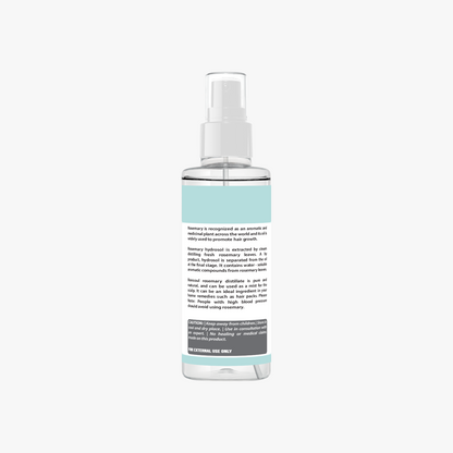 Bonsoul Pure and Natural, Preservative Free, Rosemary Hydrosol (Distillate)