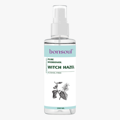 Bonsoul Pure and Natural Alcohol Free Witch Hazel Distillate