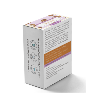 Bonsoul 100% Pure and Organic Srilankan Nutmeg Essential Oil
