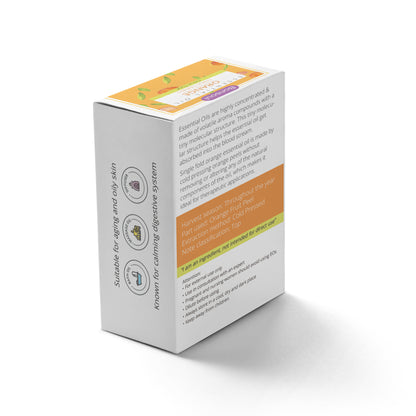 Bonsoul Pure and Natural Orange Essential Oil