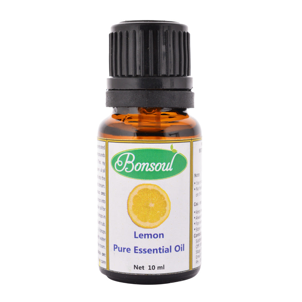 Bonsoul 100% Pure and Natural Lemon Essential Oil