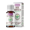 Bonsoul 100% Pure and Organic Basil Essential Oil