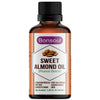 Bonsoul 100% Pure and Natural First Cold Pressed Sweet Almond Oil (Food Grade)
